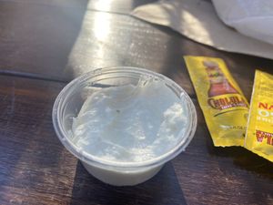 Vegan Mayo (50 cents)  at Plant Power Fast Food - Encinitas in Encinitas