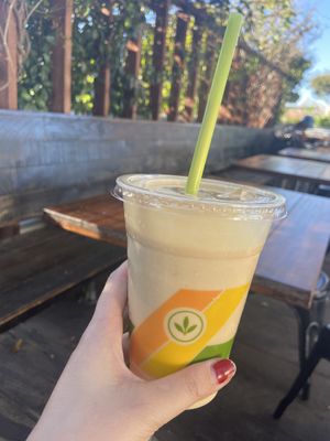 Cookie butter milkshake   at Plant Power Fast Food - Encinitas in Encinitas