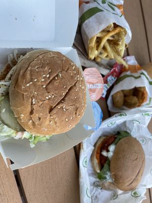   at Plant Power Fast Food - Encinitas in Encinitas