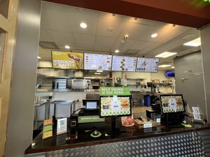 Easy self order service   at Plant Power Fast Food - Encinitas in Encinitas