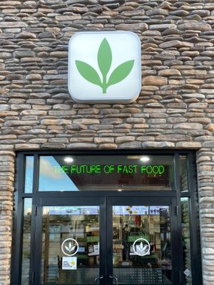 The future of fast food! at Plant Power Fast Food - Encinitas in Encinitas