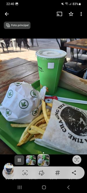 menu at Plant Power Fast Food - Encinitas in Encinitas