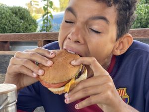   at Plant Power Fast Food - Encinitas in Encinitas