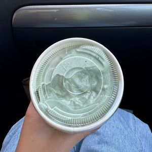 pistachio milkshake   at Plant Power Fast Food - Encinitas in Encinitas