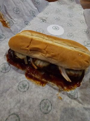 Mcribby at Plant Power Fast Food - Encinitas in Encinitas