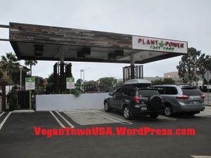 Plant Power Fast Food parking. at Plant Power Fast Food - Encinitas in Encinitas