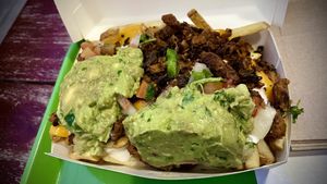 Carne Asada Fries 🍟   at Plant Power Fast Food - Encinitas in Encinitas