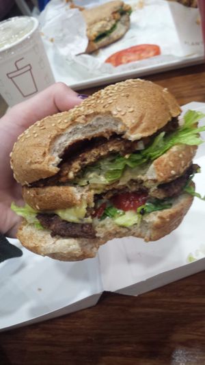 Big Zac at Plant Power Fast Food - Encinitas in Encinitas