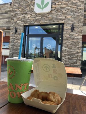   at Plant Power Fast Food - Encinitas in Encinitas