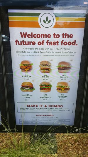 menu at Plant Power Fast Food - Encinitas in Encinitas