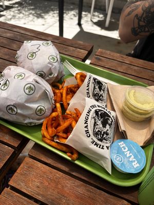   at Plant Power Fast Food - Encinitas in Encinitas