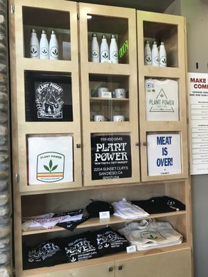 Merch at Plant Power Fast Food - Encinitas in Encinitas