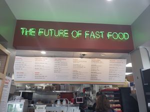 Walk up Menu at Plant Power Fast Food - Encinitas in Encinitas