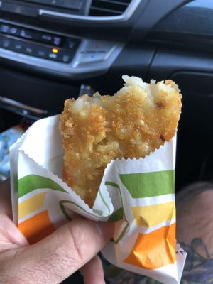 Hash brown at Plant Power Fast Food - Encinitas in Encinitas