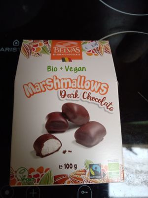 Chocolate-covered marshmallows at Mimint Bio Market in Arnhem