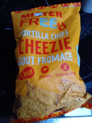 'Cheese' tortilla chips at Mimint Bio Market in Arnhem