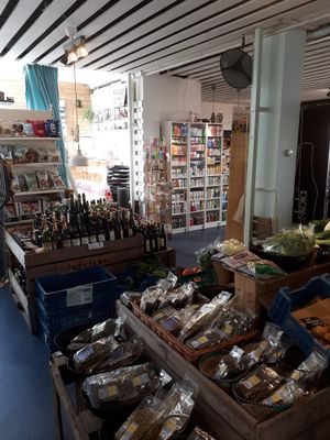 Inside at Mimint Bio Market in Arnhem