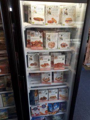 Inside at Mimint Bio Market in Arnhem