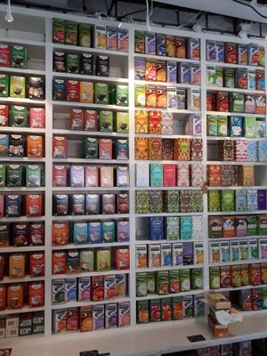 Teas at Mimint Bio Market in Arnhem