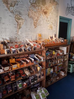 Nuts seeds... at Mimint Bio Market in Arnhem