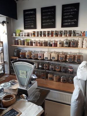 No packaging products at Mimint Bio Market in Arnhem