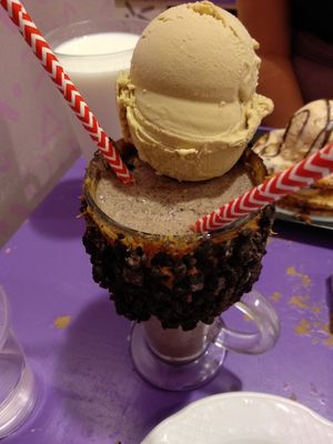 Crazy vegano at Malvy's Shakes in Madrid