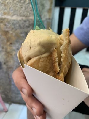 Perfection! at Malvy's Shakes in Madrid