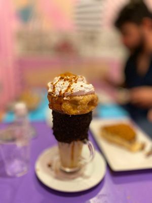 Batido vegano at Malvy's Shakes in Madrid