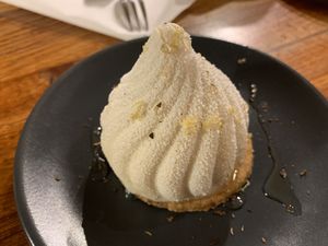 Key lime cone at L'instant in Tours