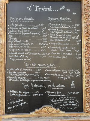 Ardoise at L'instant in Tours