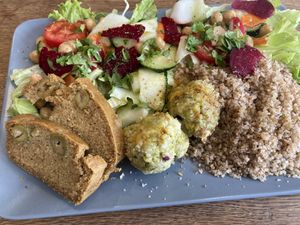 Savoury plate  at L'instant in Tours