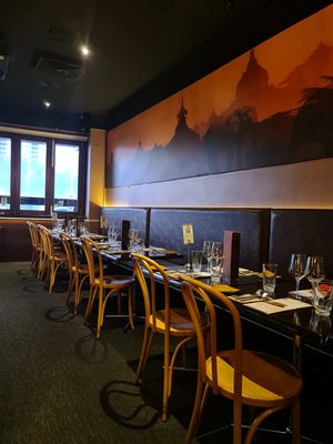 Inside at Elephant Corridor in Glen Waverley