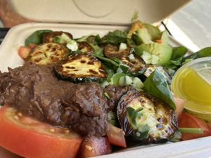 Salad  at Organic Bliss in Toledo