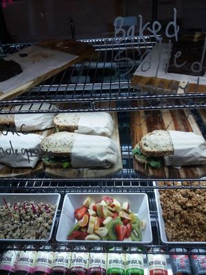 Ready to go sandwiches at Gathered Kitchen in Glebe
