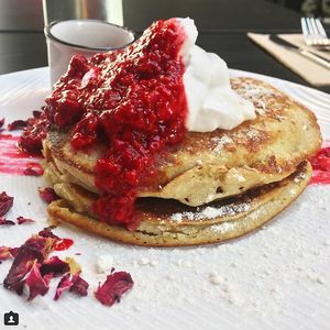 Classic Pancakes at Gathered Kitchen in Glebe