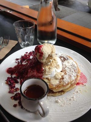 Pancakes ! at Gathered Kitchen in Glebe