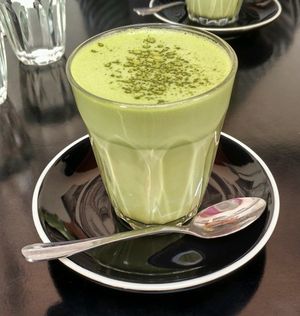 Matcha  at Gathered Kitchen in Glebe