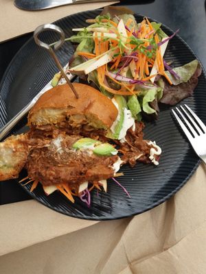 Smokey&The Jackfruit at Gathered Kitchen in Glebe