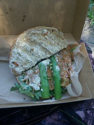 inside at Gathered Kitchen in Glebe