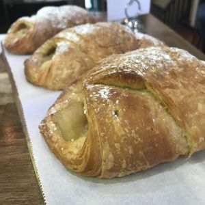 Pastries & croissants aplenty  at Gathered Kitchen in Glebe