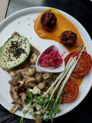 Breakfast at Viffany's at Gathered Kitchen in Glebe