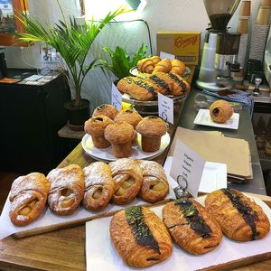Pastries!  at Gathered Kitchen in Glebe