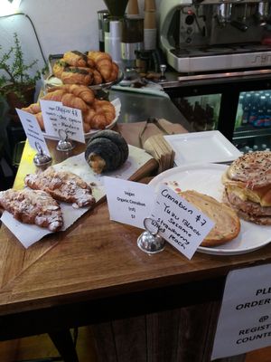Breakfast pastries at Gathered Kitchen in Glebe