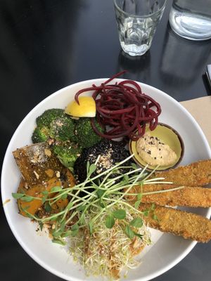 Garden bowl  at Gathered Kitchen in Glebe