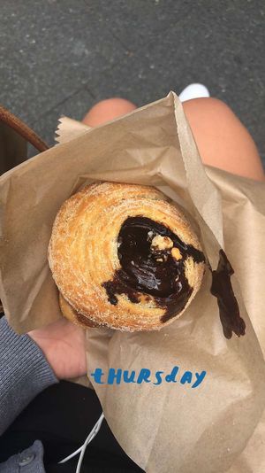 Cruffin at Gathered Kitchen in Glebe