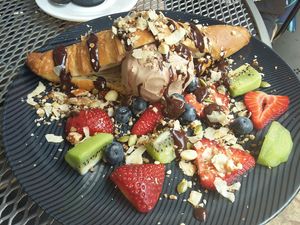 Croissant at Gathered Kitchen in Glebe