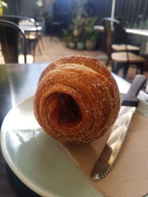 Cruffin at Gathered Kitchen in Glebe