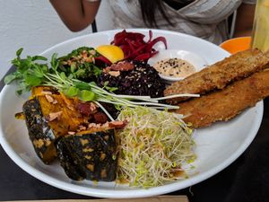 Gathered bowl at Gathered Kitchen in Glebe