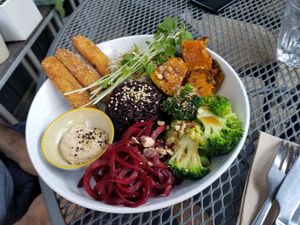 Bowl at Gathered Kitchen in Glebe