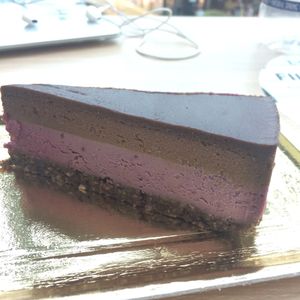 Cake #2 at Love It Raw in Bucharest